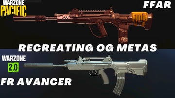 Turning the FR Avancer into the Cold War FFAR | Recreating OG Warzone Loadouts in Warzone 2.0
