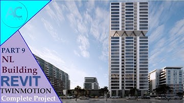 NL Building | Part 9 | Mixed-Use | Complete Step By Step Project | Revit and Twinmotion Tutorial