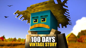I Spent 100 Days in Vintage Story...