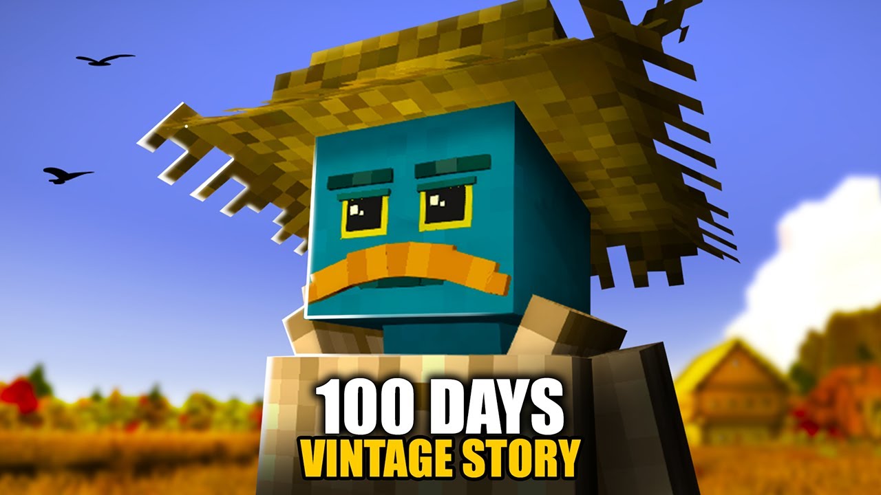 I Spent 100 Days in Vintage Story...