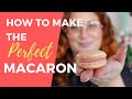 Easy MACARON Recipe | ALL THE TIPS AND TRICKS | The Hungry Parisian