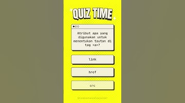 Latihan Soal Pemrograman Dasar Part 11 | #fyp #quiz #pemrograman