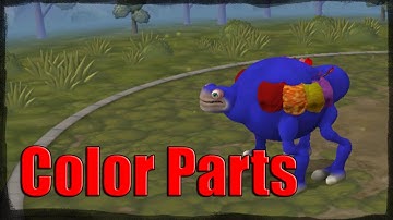Spore - Mod CamBen Color Pack v3.1 + Addon