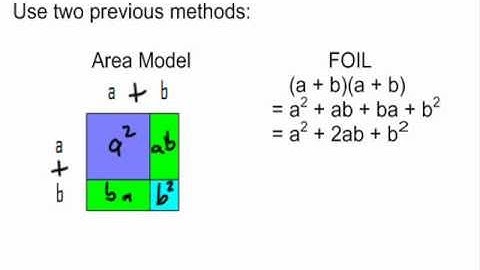 Multiplying Special Cases
