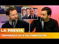 TEMPORADA ALTA DE CANDIDATOS | La Previa con Ari Lijalad y Nicolás Lantos