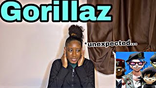 Gorillaz - Saturn Barz | REACTION