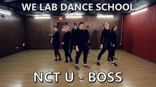 Nct u - boss cover dance [welab school]