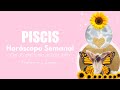 PISCIS!  ALGO MARAVILLOSO VIENE HACIA TI... PREPARATE TAROT SEMANAL AMOR Y MAS