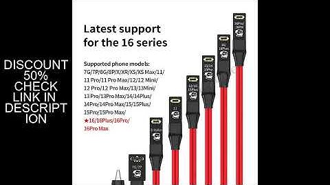 MECHANIC Phone Power Air Boot Line DC Power Supply Test Cable for iPhone 7-11 12 13 14 15 16 Pro Max