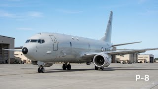 P-8A Poseidon in Action | The U.S. Navy’s Deadly Maritime Patrol Aircraft