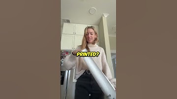 Custom Wrapping Paper 🎁 @sarahhaglerr