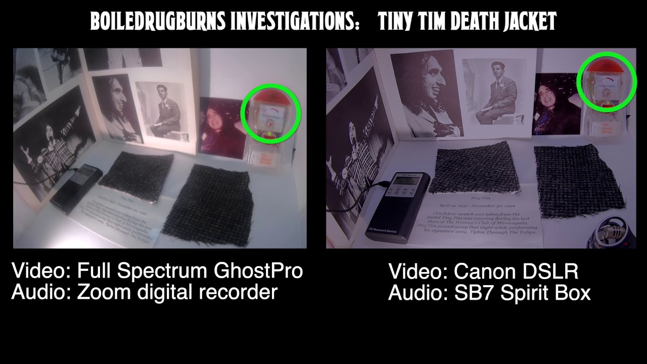 BoiledRugBurnsTV Tiny Tim Death Jacket YouTube BoiledRugBurnsTV Tiny Tim Death Jacket YouTube