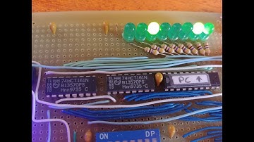 8 bit CPU Program Counter - The Inspector