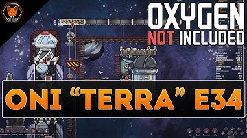 BEGINNING THE METEOR SHIELD! (OXYGEN NOT INCLUDED "Terra" Episode 34!)