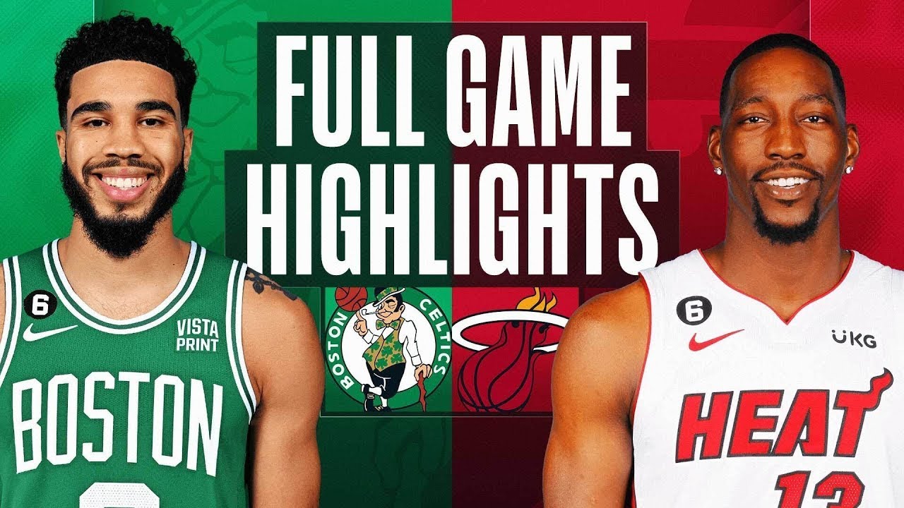 Miami Heat vs. Boston Celtics Full Game Highlights Jan 24 2022 NBA