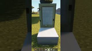 Minecraft How to Build Better Chairs