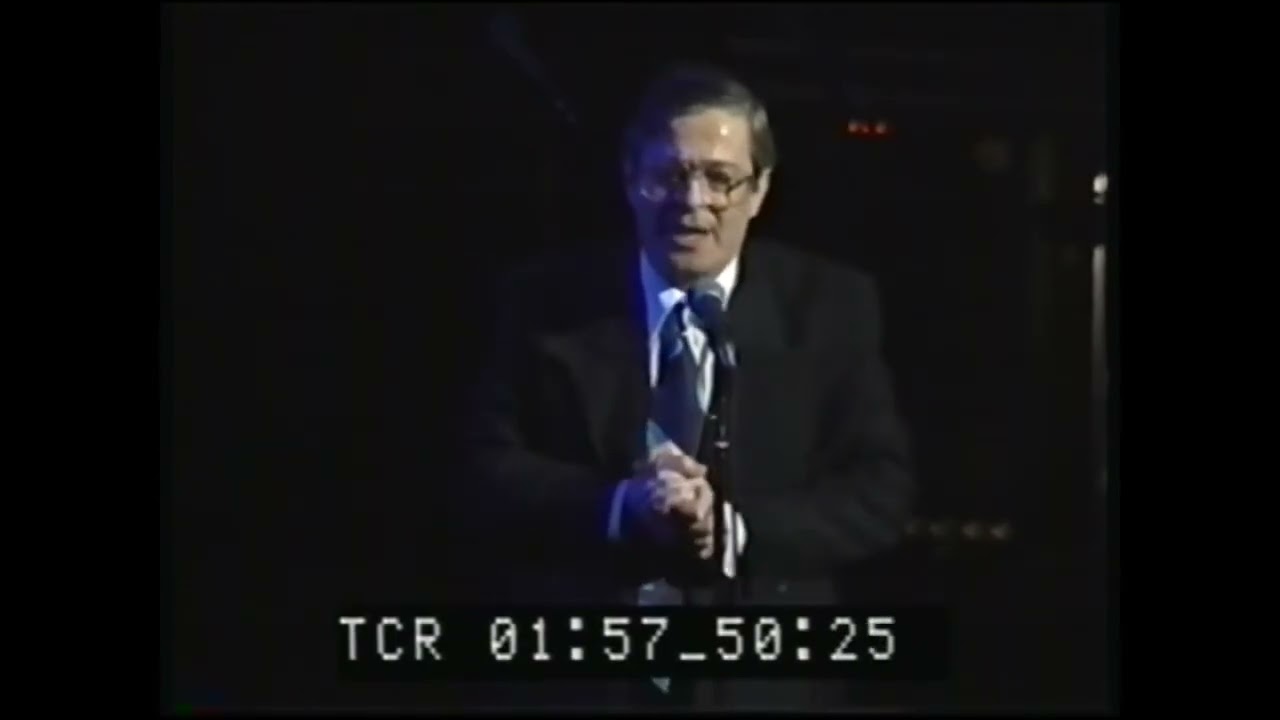 Rare Footage of Yigal Calek speaking at HASC—A Time For Music V (1992)