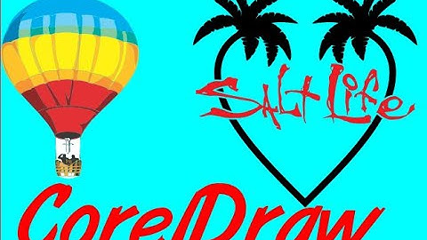 Corel Draw Tips & Tricks Draw this Heart shape salty life