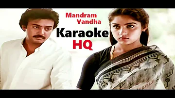 Mandram Vantha Thendralukku Karaoke HQ - Mouna Ragam 1986