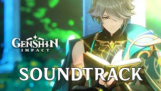 Alhaitham Theme EXTENDED: Think Before You Act (Character Demo Music) | Genshin Impact 3.4