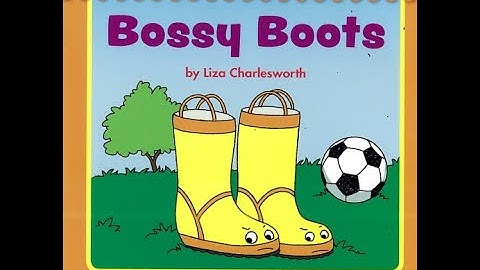 First Little Readers - Level D - 7 - Bossy Boots | Help Kids Learn To Read In English