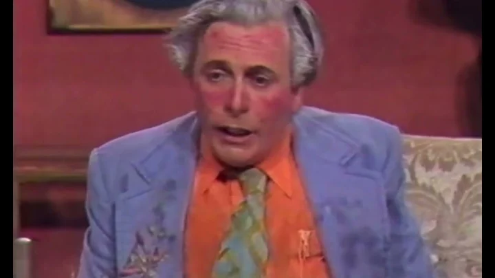 Sir Les Patterson on A Touch of Elegance