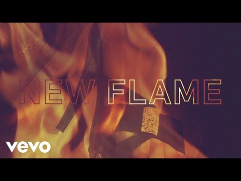 Chris Brown - New Flame (Lyric) ft. Usher, Rick Ross