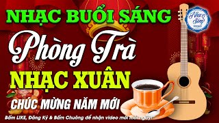 Nhạc Xuân Không Lời Nghe Buổi Sáng | Hòa Tấu Rumba Xuân | Nhạc Guitar Phòng Trà 2023