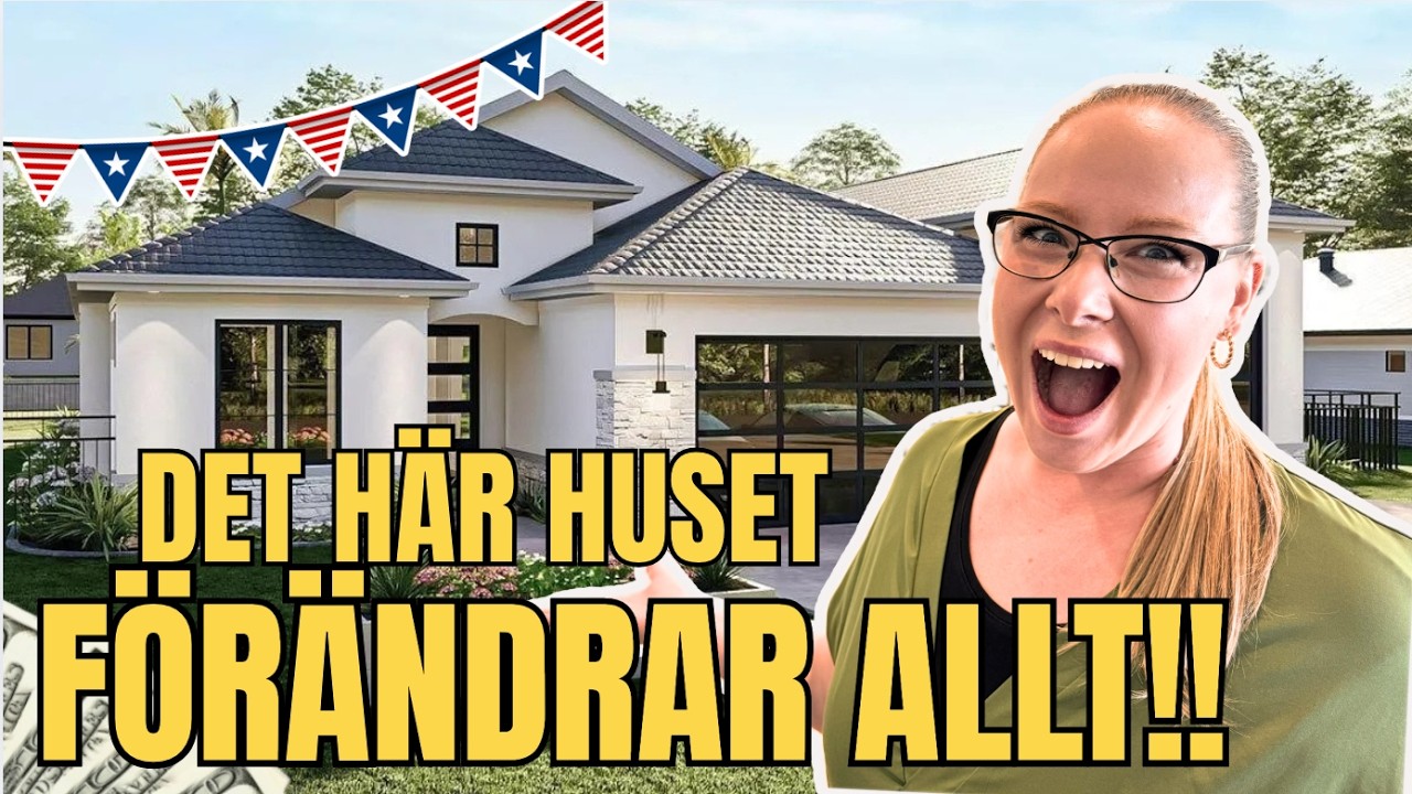 HITTAR HUSET VI VILL BYGGA! 😍 (Helt Seriöst)