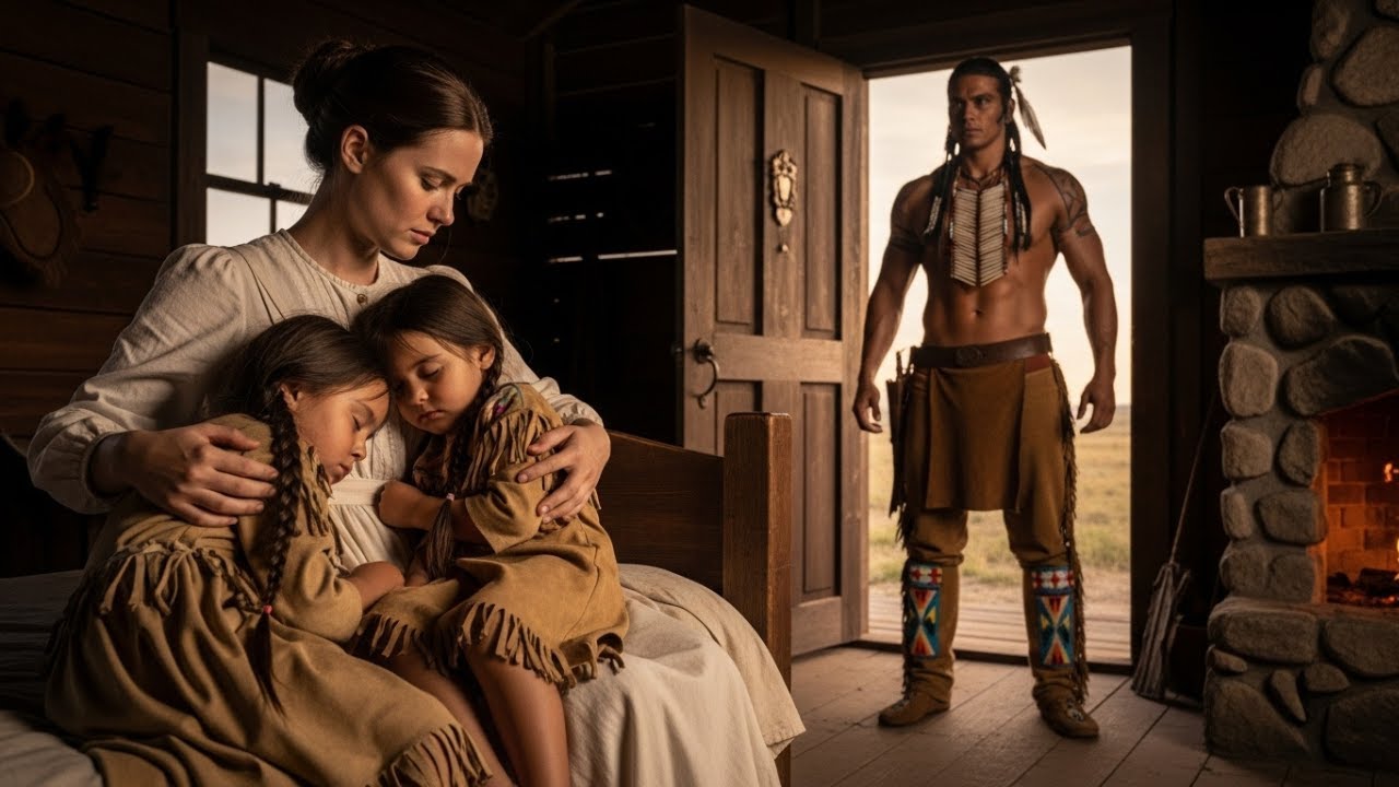Fierce Comanche Warrior’s Daughters Vanished—Only to Be Found Curled Up on the White Woman’s Chest
