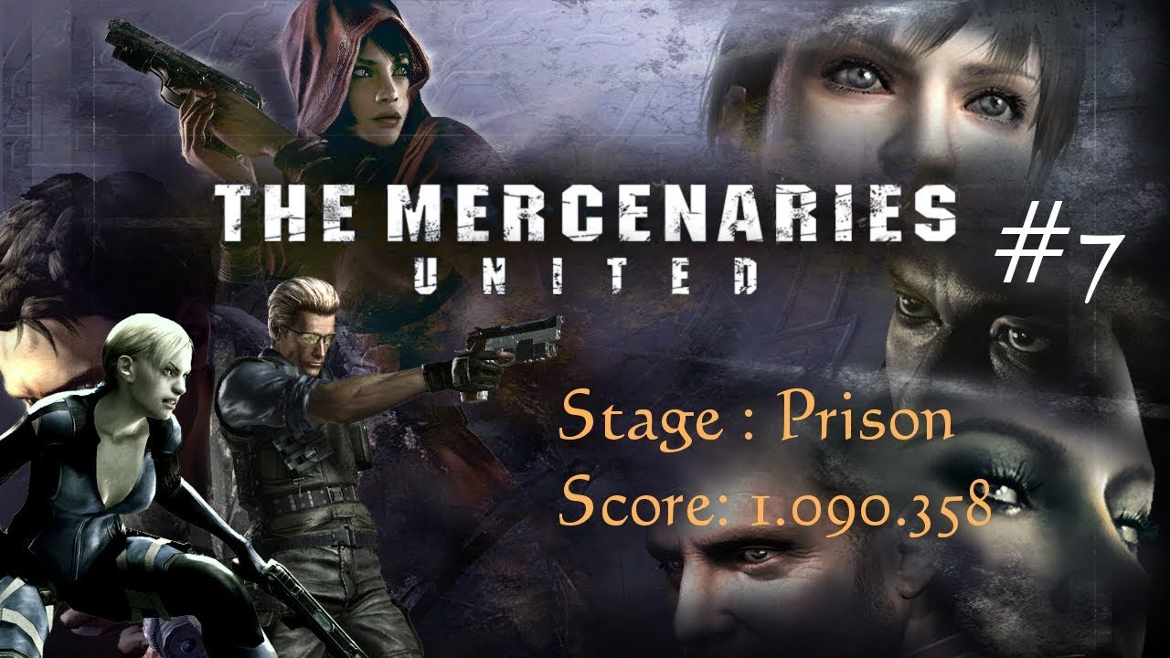 Resident Evil On Brazil: [RE5] The Mercenaries Reunion