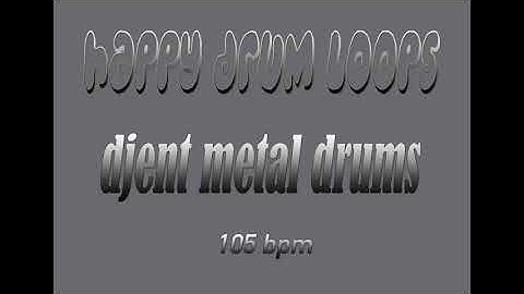 Learn how to play Meshuggahs Bleed - Drums at 105 bpm