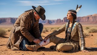 Her Tribe Left the Apache Warrior Woman for Dead Only a Lone Cowboy Had the Courage to Save Her