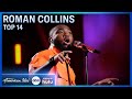 Roman Collins: Brings The Soul & Praise Singing A James Brown Song - American Idol 2024