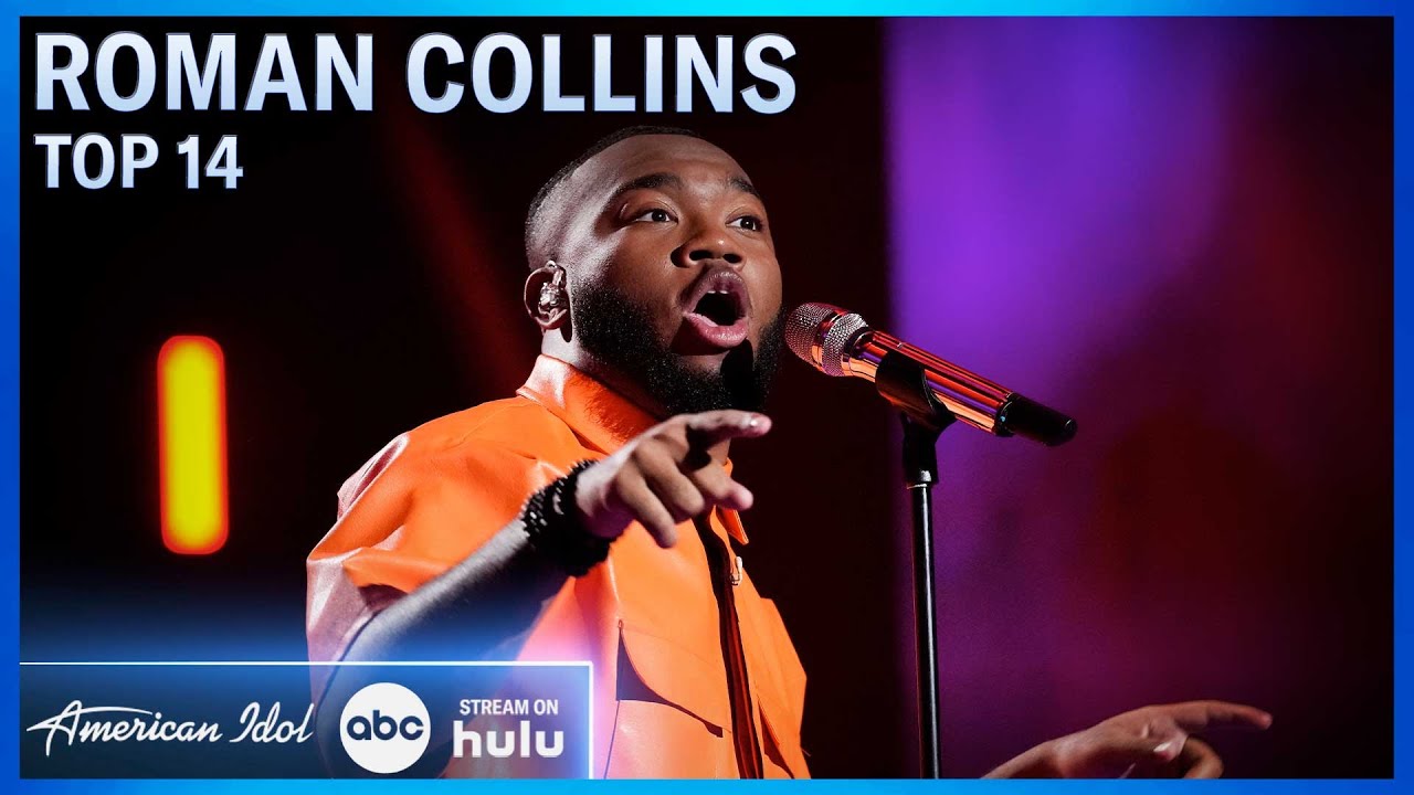 Roman Collins: Brings The Soul & Praise Singing A James Brown Song - American Idol 2024 Roman Collins: Brings The Soul & Praise Singing A James Brown Song - American Idol 2024