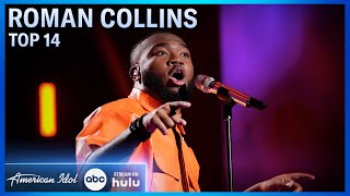 Roman Collins: Brings The Soul & Praise Singing A James Brown Song - American Idol 2024