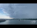 07-21-2022 City Island, The Bronx, NYC - WILD Severe Storm