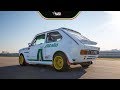 Fiat 127 with Alfa V6 turbo (ENG SUB)