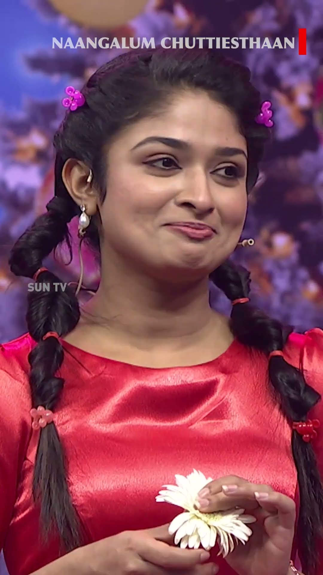 dai #Nikki இதுலாம் ரொம்ப over ?| Naangalum Chuttiesthaan | Sun TV #shorts