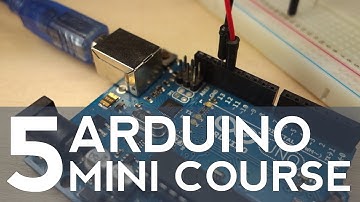 Blinking an LED with Arduino Board - Arduino Mini Course - Part 5/6