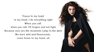 Lorde - Supercut (lyrics) Resimi