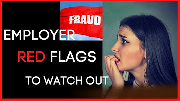 What is sth from an employer that you might not immediately recognize as a red flag? (r/AskReddit)