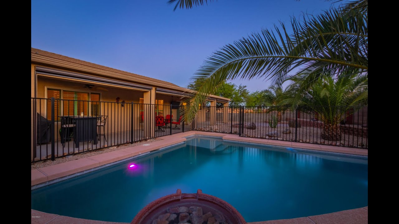 15614 N 163rd Ln Northwest Ranch Surprise, AZ YouTube