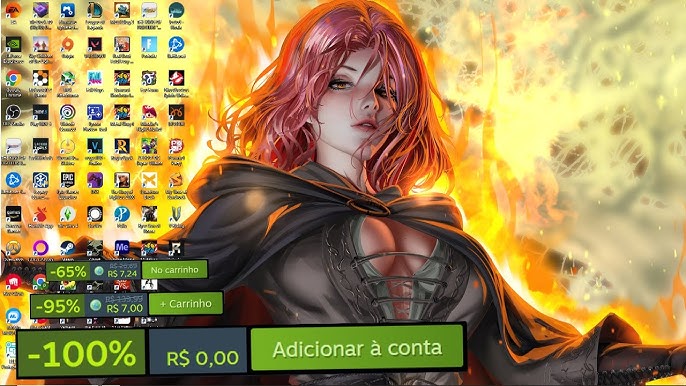 Steam dá jogo de graça por tempo limitado. Corra e pegue logo!