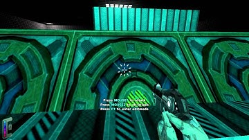 Red Eclipse custom map showcase - Disco Room