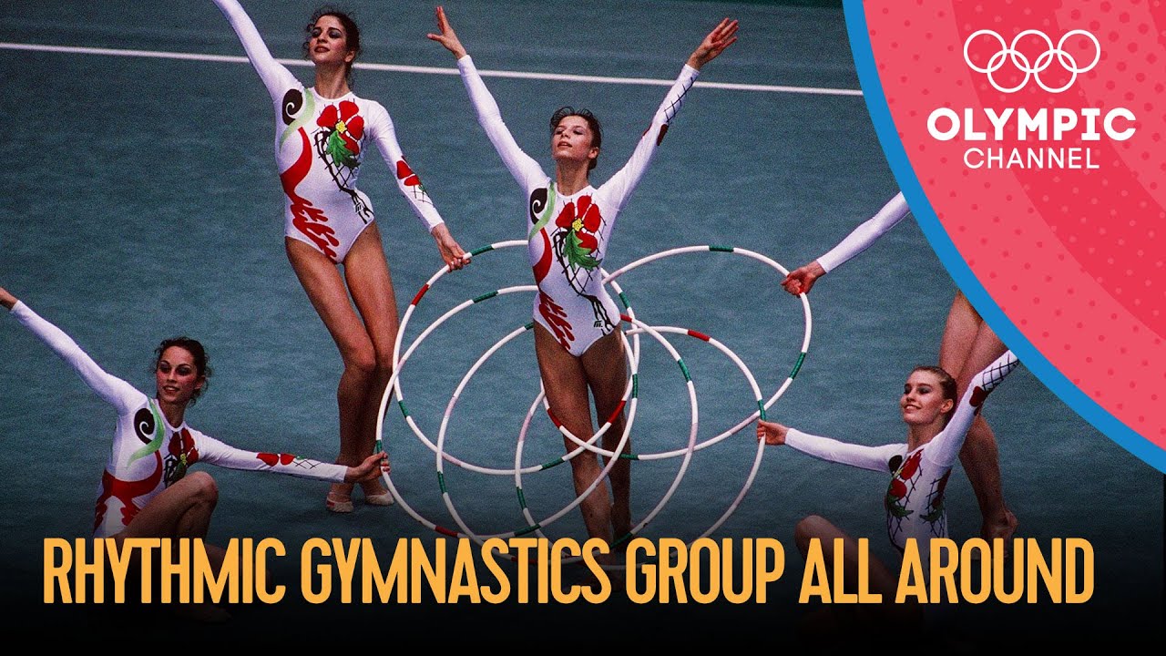 Rhythmic Gymnastics Group All-Around Final | Atlanta 1996 Replays