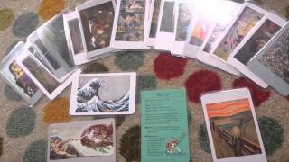 Usborne Books & More- Famous Painting flashcards
