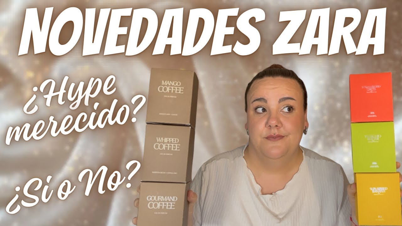 PERFUMES ZARA 🤎 CAFE / COFFE COLECTION | WEEKEND COLLECTION | TROPICAL CAPSULE 🔥 MERECEN LA PENA?