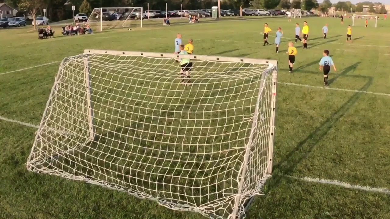 Cottage Grove United Soccer At Kingston Park Youtube