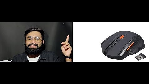How Does the optical mouse work ? | Working principle of a optical mouse | by Bhavuk Arora